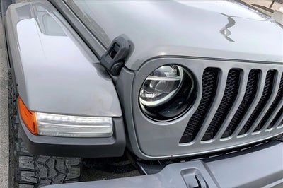 2022 Jeep Wrangler Unlimited Sahara Altitude