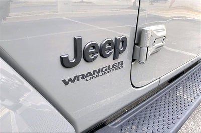 2022 Jeep Wrangler Unlimited Sahara Altitude
