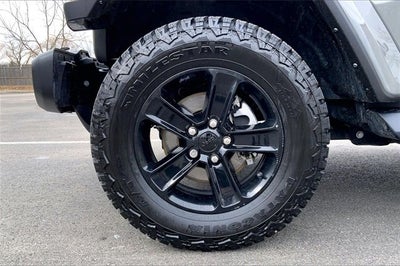 2022 Jeep Wrangler Unlimited Sahara Altitude