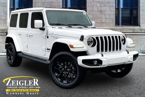 2022 Jeep Wrangler Unlimited High Altitude