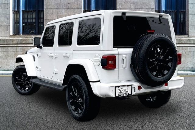 2022 Jeep Wrangler Unlimited High Altitude