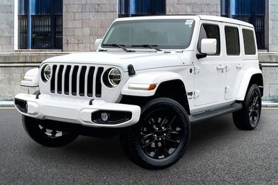 2022 Jeep Wrangler Unlimited High Altitude