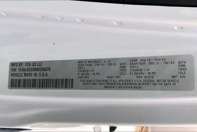 2022 Jeep Wrangler Unlimited High Altitude