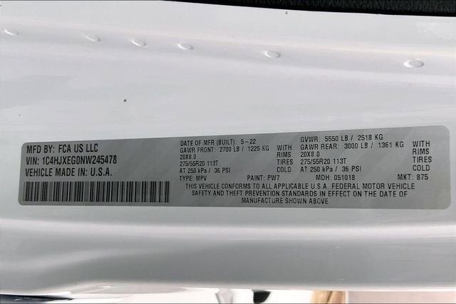 2022 Jeep Wrangler Unlimited High Altitude