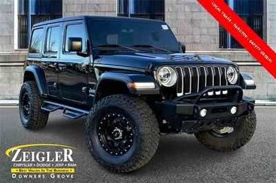 2018 Jeep Wrangler Unlimited Sahara