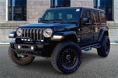 2018 Jeep Wrangler Unlimited Sahara