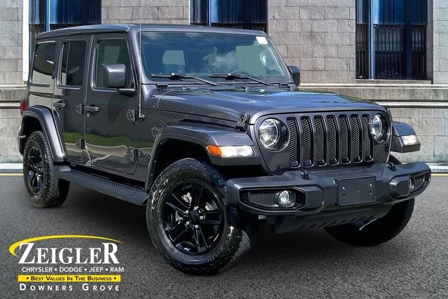 2021 Jeep Wrangler Unlimited Sahara Altitude