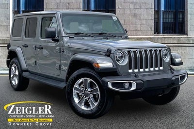 2022 Jeep Wrangler Unlimited Sahara