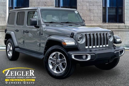 2022 Jeep Wrangler Unlimited Sahara