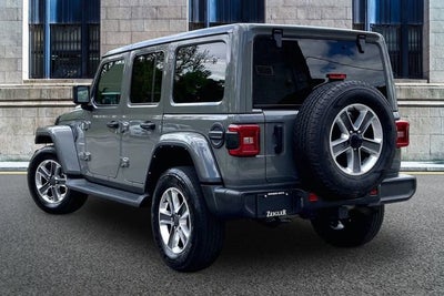 2022 Jeep Wrangler Unlimited Sahara