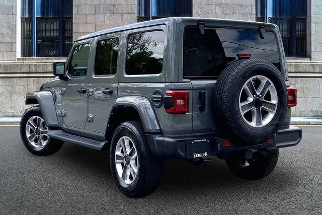 2022 Jeep Wrangler Unlimited Sahara