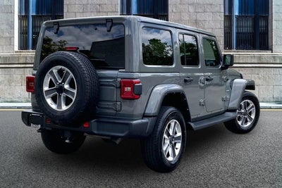2022 Jeep Wrangler Unlimited Sahara