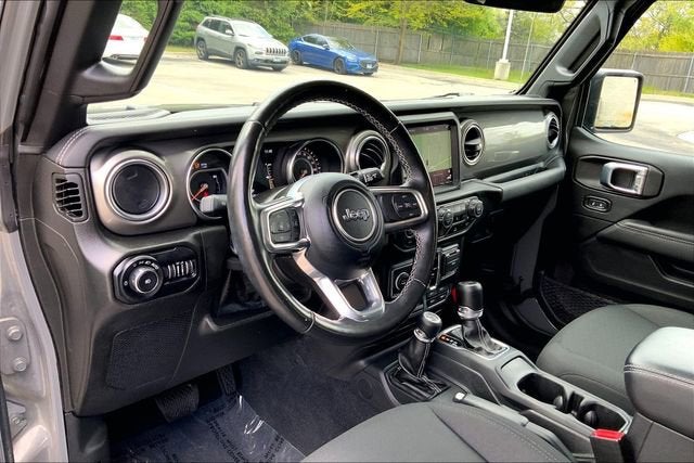 2022 Jeep Wrangler Unlimited Sahara