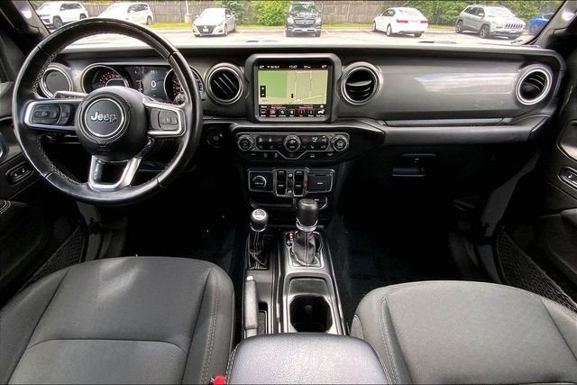 2022 Jeep Wrangler Unlimited Sahara