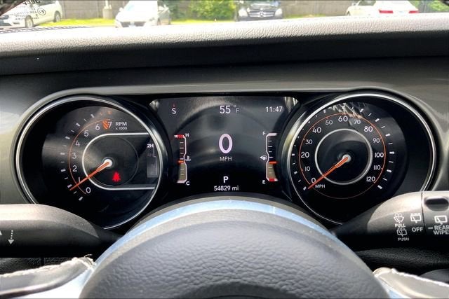 2022 Jeep Wrangler Unlimited Sahara