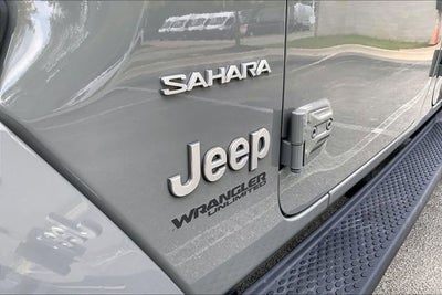 2022 Jeep Wrangler Unlimited Sahara