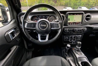 2022 Jeep Wrangler Unlimited Sahara