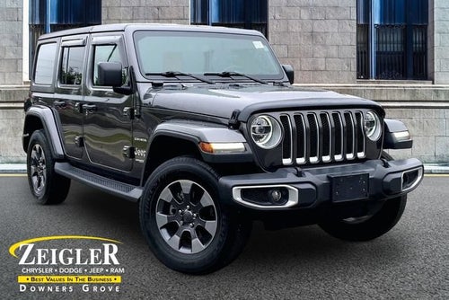 2018 Jeep Wrangler Unlimited Sahara
