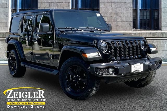 2023 Jeep Wrangler Sahara Altitude