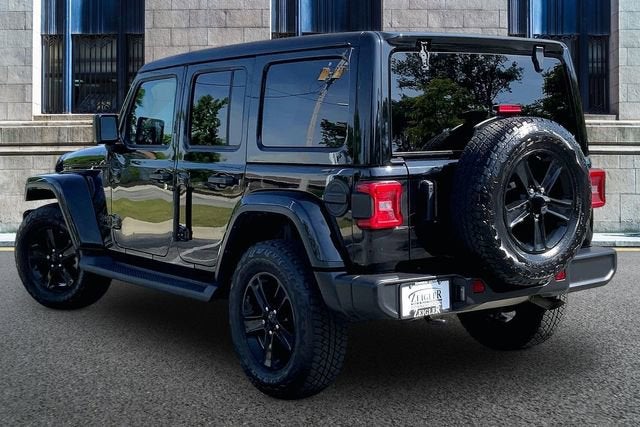 2023 Jeep Wrangler Sahara Altitude