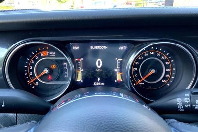 2023 Jeep Wrangler Sahara Altitude