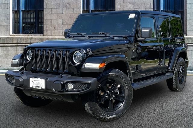 2023 Jeep Wrangler Sahara Altitude