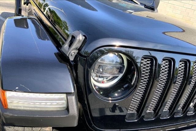 2023 Jeep Wrangler Sahara Altitude