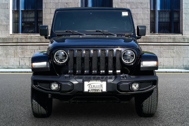 2023 Jeep Wrangler Sahara Altitude