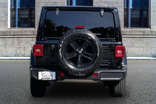 2023 Jeep Wrangler Sahara Altitude