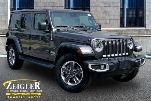 2021 Jeep Wrangler Unlimited Sahara