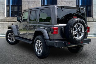 2021 Jeep Wrangler Unlimited Sahara