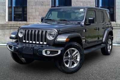 2021 Jeep Wrangler Unlimited Sahara