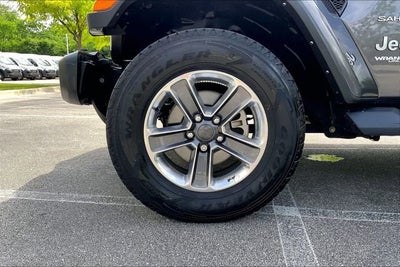 2021 Jeep Wrangler Unlimited Sahara