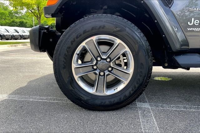 2021 Jeep Wrangler Unlimited Sahara