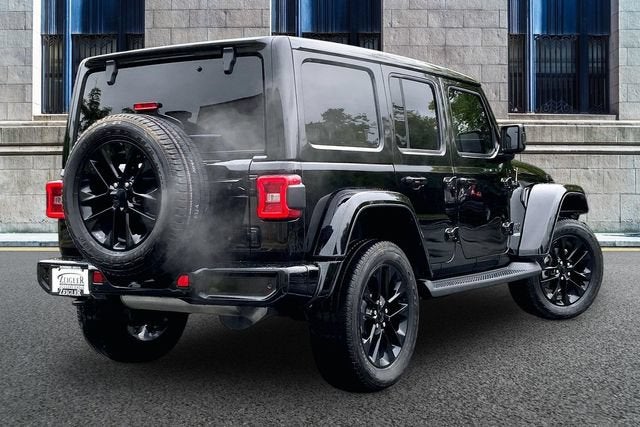 2021 Jeep Wrangler Unlimited Sahara High Altitude
