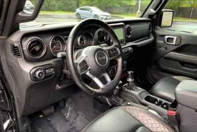 2021 Jeep Wrangler Unlimited Sahara High Altitude