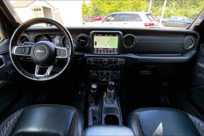 2021 Jeep Wrangler Unlimited Sahara High Altitude