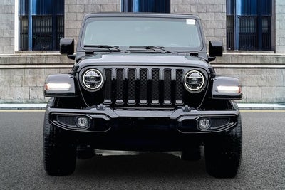 2021 Jeep Wrangler Unlimited Sahara High Altitude
