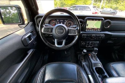 2021 Jeep Wrangler Unlimited Sahara High Altitude