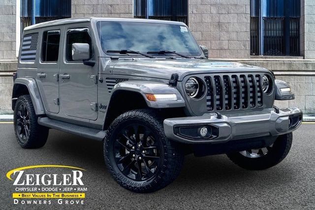2022 Jeep Wrangler Unlimited High Altitude