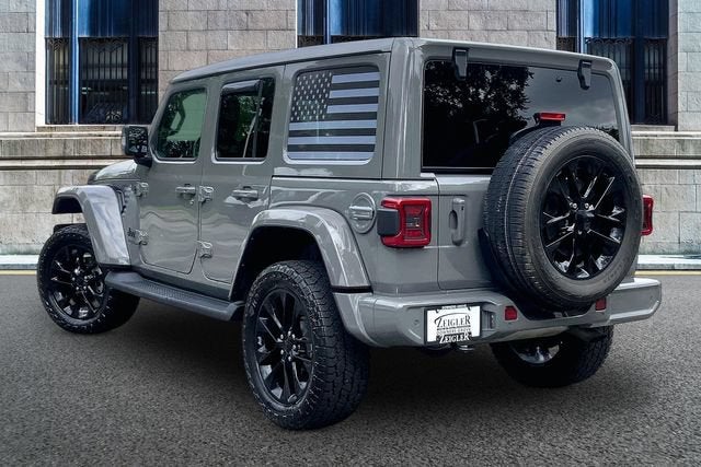 2022 Jeep Wrangler Unlimited High Altitude