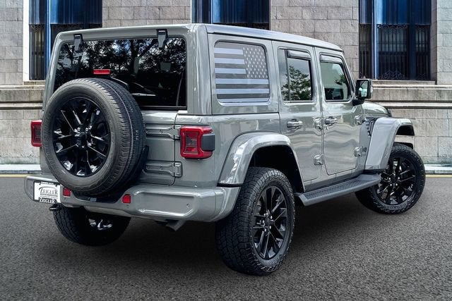 2022 Jeep Wrangler Unlimited High Altitude