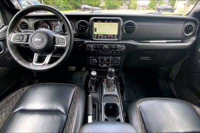 2022 Jeep Wrangler Unlimited High Altitude