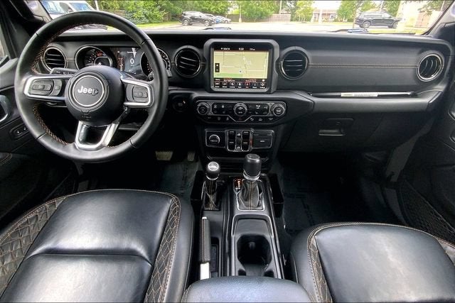 2022 Jeep Wrangler Unlimited High Altitude