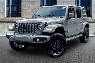 2022 Jeep Wrangler Unlimited High Altitude