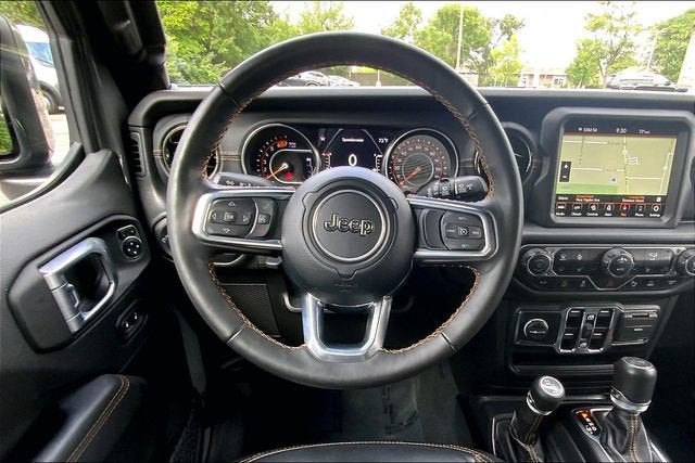 2022 Jeep Wrangler Unlimited High Altitude