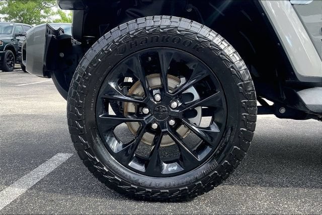 2022 Jeep Wrangler Unlimited High Altitude