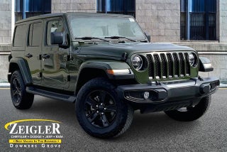 2022 Jeep Wrangler Unlimited Sahara Altitude
