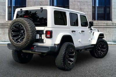 2019 Jeep Wrangler Unlimited Sahara