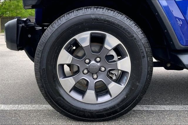 2018 Jeep Wrangler Unlimited Sahara